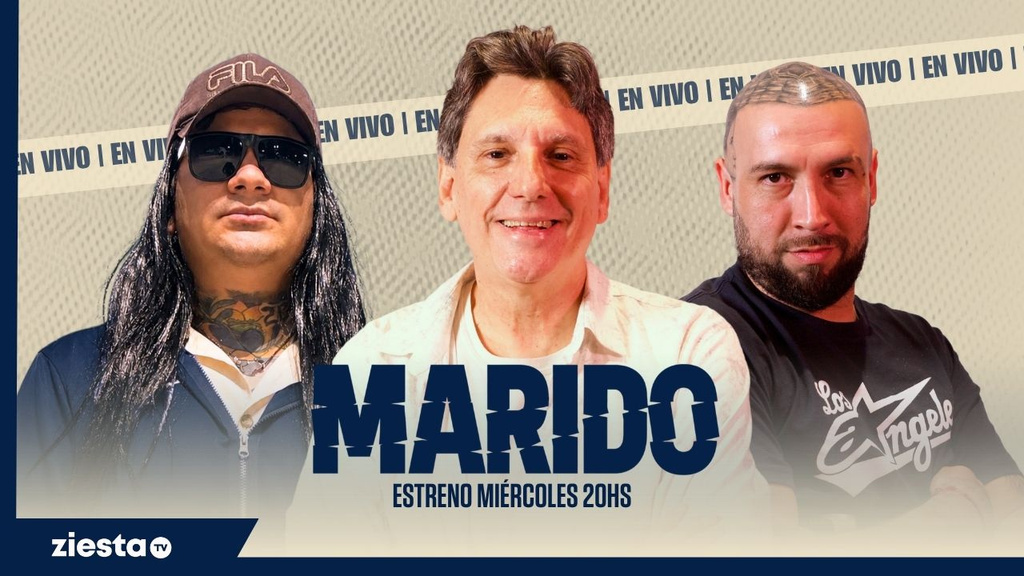 MARIDO, estreno miércoles 20hs