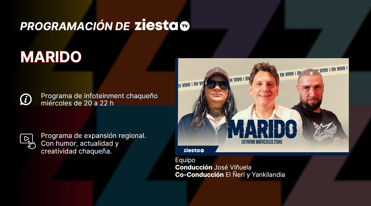 Programación de MARIDO